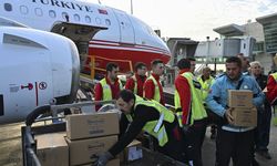 Gazze'ye ilaç ve tıbbi malzeme taşıyan uçak yola çıkacak