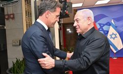 Hollanda Başbakanı Rutte, İsrail Başbakanı Netanyahu ile bir araya geldi