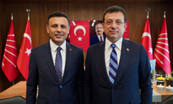 İmamoğlu, CHP İstanbul İl Başkanı Özgür Çelik'i ziyaret etti