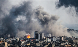 İsrail'den Gazze'de camiye saldırı