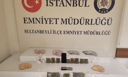 İstanbul'da uyuşturucu operasyonunda bir kişi tutuklandı