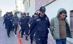 Kayseri'de uyuşturucu operasyonunda 8 şüpheli yakalandı