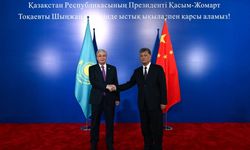 Kazakistan Cumhurbaşkanı Tokayev, Çin'in Sincan Uygur Özerk Bölgesi'ni ziyaret etti