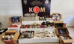 Konya'da kaçakçılık operasyonunda 10 kişi yakalandı