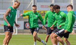 Konyaspor, Atakaş Hatayspor maçının hazırlıklarını tamamladı