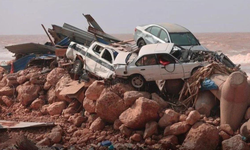 DSÖ: Libya'daki sel felaketinde can kaybı 4 bin 333'e ulaştı