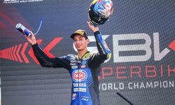 Milli motosikletçi Toprak Razgatlıoğlu, Portekiz'de son yarışta ikinci oldu