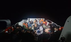 Muğla açıklarında 22 düzensiz göçmen kurtarıldı