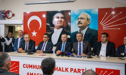 CHP Genel Başkan adayı Özgür Özel Amasya'da konuştu