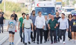 Özgürlük Yürüyüşü 9. gününde: Aladağ'da katledilen çocuklar için yürüyorlar
