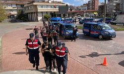 Sinop merkezli dolandırıcılık operasyonunda 24 şüpheli yakalandı