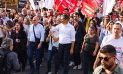 TİP'in Özgürlük Yürüyüşü sona erdi: "Cumhuriyet'e özgürlük diyerek devam ediyoruz"