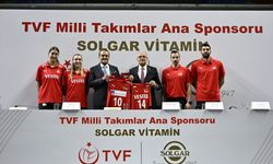 Voleybol milli takımlarının vitamin ana sponsoru Solgar Vitamin oldu