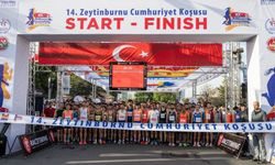 Zeytinburnu Uluslararası Cumhuriyet Koşusu yapıldı