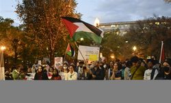ABD Dışişleri Bakanlığı çalışanlarına Filistin'i destekleyen eylemcilerden "istifa" çağrısı