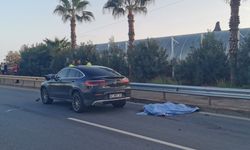 Alanya'da otomobil ile motosikletin çarpışması sonucu 1 kişi öldü