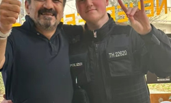 Almanya'da ''Bozkurt'' işareti yapan polis görevden alındı