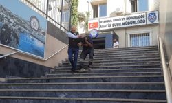 Arnavutköy'de çaldığı otomobili parçalara ayırdığı belirlenen zanlı tutuklandı