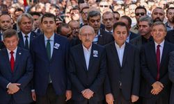 Çok sayıda siyasi, Ali Babacan'ın babasının cenazesinde bir araya geldi