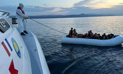 Çanakkale'de 29 göçmen kurtarıldı