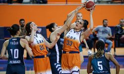 Kadınlar Avrupa Ligi'nde ÇBK Mersin Basketbol mağlup oldu