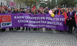 CHP Edremit Kadın Kolları: 25 Kasım açıklaması: Kadına yönelik şiddeti sonlandırmak için kararlılıkla mücadele edeceğiz