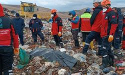 Çöp depolama tesisinde kaybolan işçi ölü bulundu