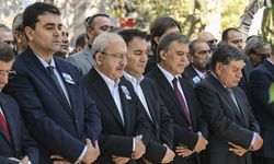 DEVA Partisi Genel Başkanı Babacan'ın babası Hilmi Babacan son yolculuğuna uğurlandı