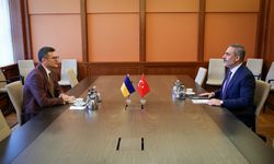 Dışişleri Bakanı Fidan, Berlin'de Alman ve Ukraynalı mevkidaşlarıyla görüştü