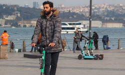 İstanbul'da 'e-scooter'ların hız sınırı değiştirildi