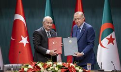 Türkiye ile Cezayir arasında 12 anlaşma imzalandı