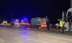 Eskişehir'de çimento tankerinin altında kalan kişi öldü
