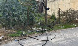 Malatya'da fiber kablo hırsızı yakalandı