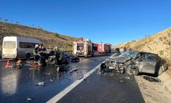 Gaziantep'te zincirleme trafik kazasında 1 kişi öldü, 6 kişi yaralandı