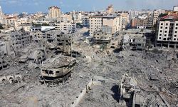 Gazze Şeridi'ne saldırılarda ölü sayısı 14 bin 532'ye yükseldi