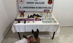 Hatay'da uyuşturucu ticareti iddiasıyla bir şüpheli tutuklandı