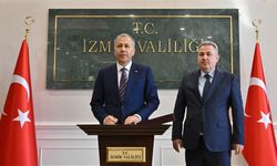 İçişleri Bakanı Ali Yerlikaya, İzmir Valiliğini ziyaret etti