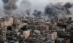 İsrail'in bugün Gazze'ye düzenlediği saldırılarda ölenlerin sayısı 178'e yükseldi