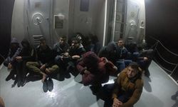 İzmir açıklarında 41 göçmen kurtarıldı, 62 göçmen yakalandı