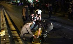 Kahramanmaraş'ta otomobilin çarptığı baba ile 2 oğlu yaralandı