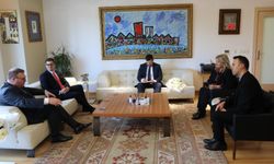 Karadağ Büyükelçisi'nden Bodrum'a ziyaret