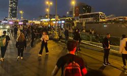 Mecidiyeköy metrobüs durağında 'bomba' alarmı
