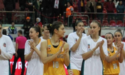 Melikgazi Kayseri Basketbol 2 farkla mağlup oldu