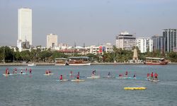 Mersin'de Uluslararası Akdeniz Su Sporları Festivali başladı