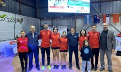 Milli sporcu İnci Ece Öztürk'ten Dünya Bocce Şampiyonası'nda altın madalya