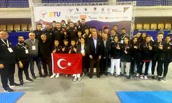 Milli tekvandoculardan Balkan Şampiyonası'nda 59 madalya