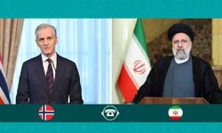 İran Cumhurbaşkanı, Norveç Başbakanı'yla görüştü