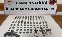 Samsun'da 120 sikke yakalandı