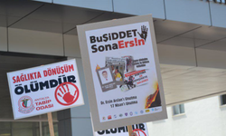 SES Antalya Şubesi: Artık yeter sağlıkta şiddet sona ersin!