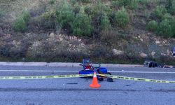 Sinop'ta otomobilin çarptığı elektrikli motosiklet sürücüsü öldü
